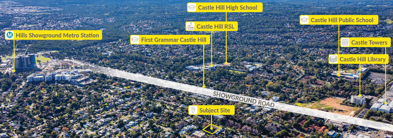 Development / Land commercial property for sale at 34-36 Sherwin Avenue Castle Hill NSW 2154