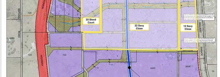 Development / Land commercial property for sale at 12 Savy Close, 22 Savy Close & 25 Steed Court Bullsbrook WA 6084