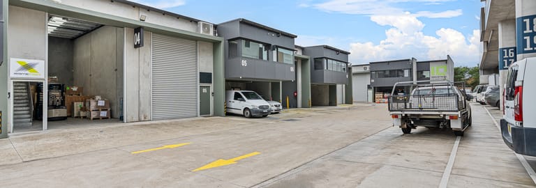 Factory, Warehouse & Industrial commercial property for sale at 6/18-24 Girawah Place Matraville NSW 2036