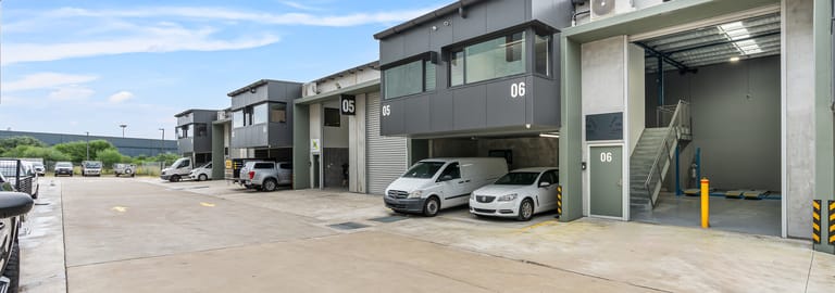 Factory, Warehouse & Industrial commercial property for sale at 6/18-24 Girawah Place Matraville NSW 2036