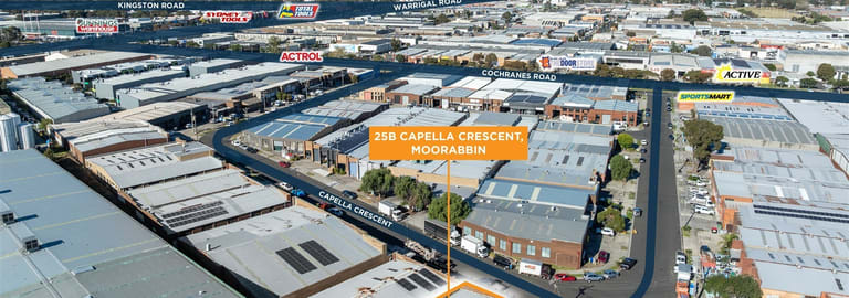 Offices commercial property for sale at 25B Capella Crescent Moorabbin VIC 3189