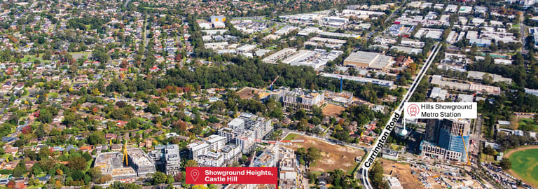 Development / Land commercial property for sale at 11-13 Sexton Ave & 119-121 Showground Rd Castle Hill NSW 2154
