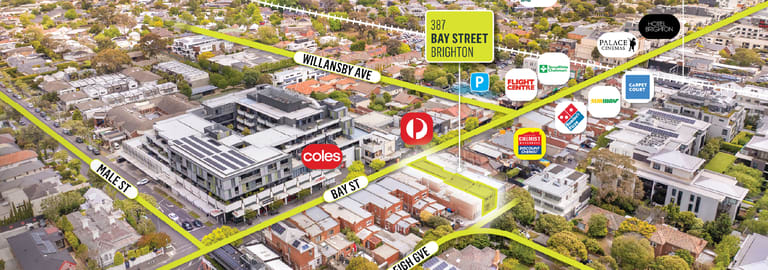 Shop & Retail commercial property for sale at 387 Bay Street Brighton VIC 3186