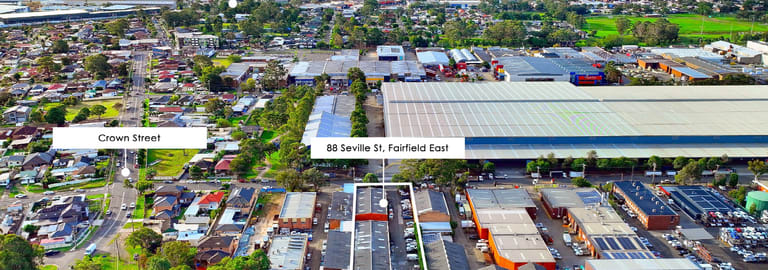 Factory, Warehouse & Industrial commercial property for sale at 88 Seville Street Fairfield East NSW 2165