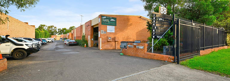 Factory, Warehouse & Industrial commercial property for sale at 88 Seville Street Fairfield East NSW 2165