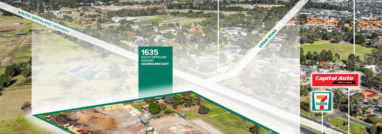 Development / Land commercial property for sale at 1635 South Gippsland Highway Cranbourne East VIC 3977
