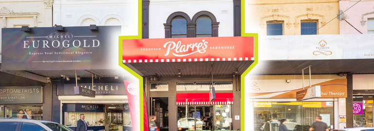 Shop & Retail commercial property for sale at 54 Puckle Street Moonee Ponds VIC 3039