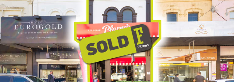 Shop & Retail commercial property sold at 54 Puckle Street Moonee Ponds VIC 3039