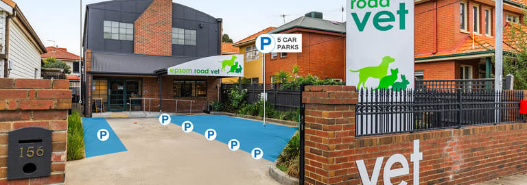 Shop & Retail commercial property for sale at 156 Epsom Road Ascot Vale VIC 3032