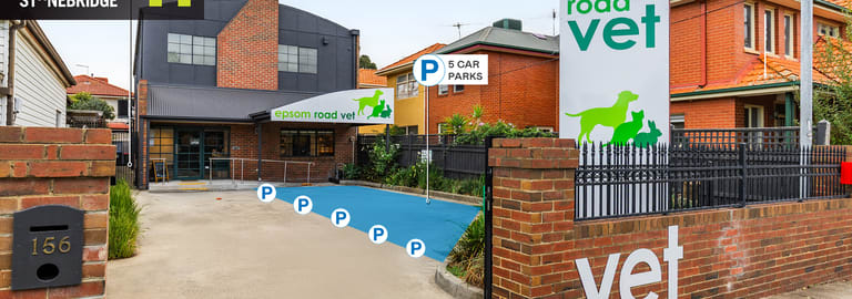 Shop & Retail commercial property sold at 156 Epsom Road Ascot Vale VIC 3032