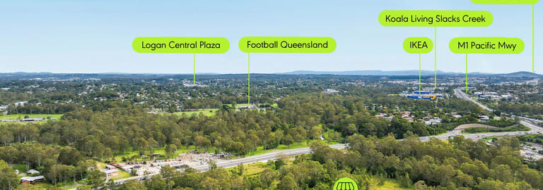 Development / Land commercial property for sale at 471-505 Loganlea Road Slacks Creek QLD 4127