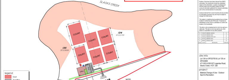 Development / Land commercial property for sale at 471-505 Loganlea Road Slacks Creek QLD 4127