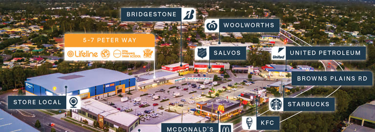 Shop & Retail commercial property for sale at 5-7 Peter Way Berrinba QLD 4117