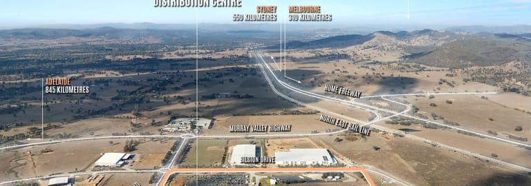 Factory, Warehouse & Industrial commercial property for sale at 28 Bilston Drive Barnawartha North VIC 3691