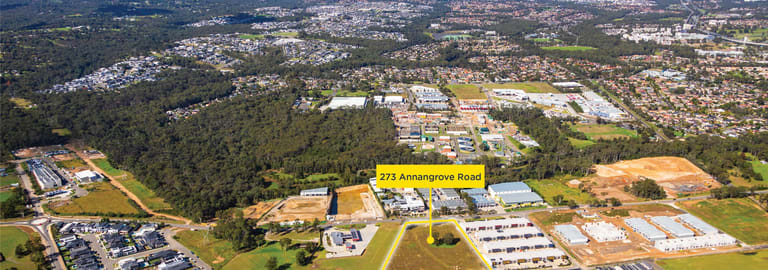 Development / Land commercial property for sale at 273 Annangrove Road Rouse Hill NSW 2155