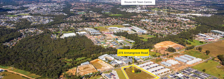 Development / Land commercial property for sale at 273 Annangrove Road Rouse Hill NSW 2155