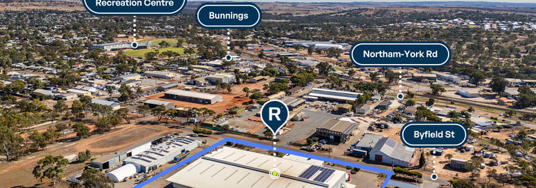 Factory, Warehouse & Industrial commercial property for sale at 98 Byfield Street Northam WA 6401