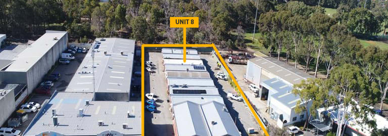 Factory, Warehouse & Industrial commercial property for sale at 8/6 Corbusier Place Balcatta WA 6021