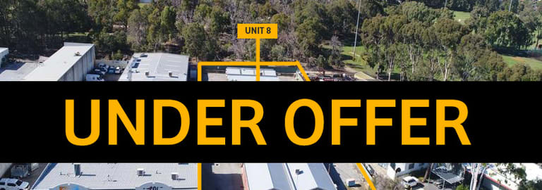Factory, Warehouse & Industrial commercial property for sale at 8/6 Corbusier Place Balcatta WA 6021