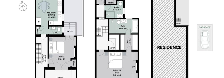 Offices commercial property for lease at 9 George Street Burwood NSW 2134