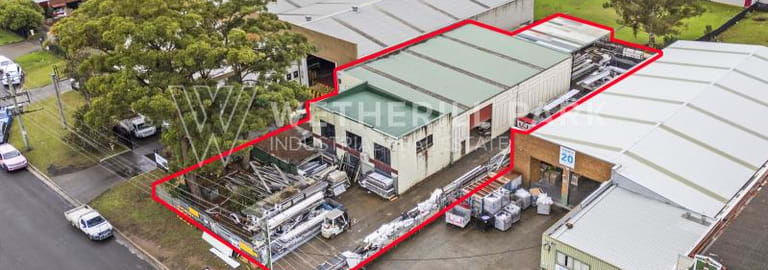 Factory, Warehouse & Industrial commercial property sold at 89 Market Street Smithfield NSW 2164