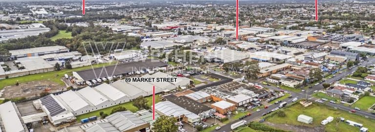 Factory, Warehouse & Industrial commercial property sold at 89 Market Street Smithfield NSW 2164