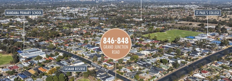 Development / Land commercial property for sale at 846-848 Grand Junction Road Gilles Plains SA 5086