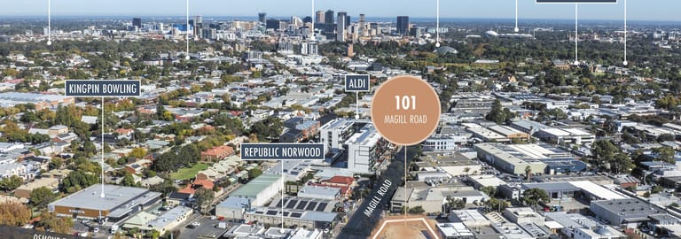 Development / Land commercial property for sale at 101 Magill Road Stepney SA 5069
