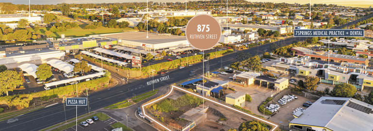 Development / Land commercial property for sale at 875 Ruthven St Kearneys Spring QLD 4350