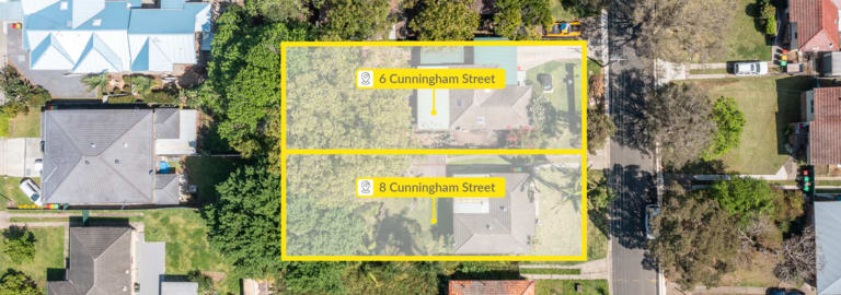 Development / Land commercial property for sale at 6-8 Cunningham Street Telopea NSW 2117