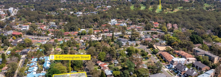 Development / Land commercial property for sale at 6-8 Cunningham Street Telopea NSW 2117