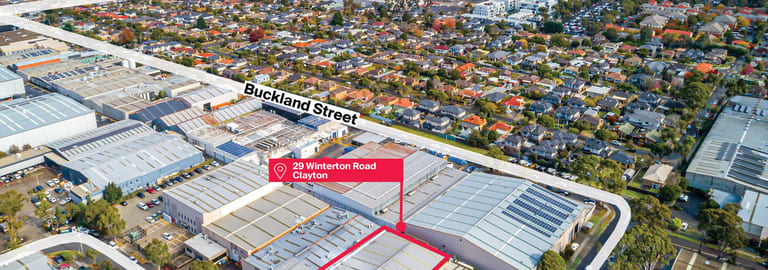 Factory, Warehouse & Industrial commercial property for sale at 29 Winterton Road Clayton VIC 3168