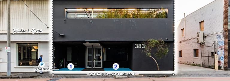 Offices commercial property for sale at 383 Johnston Street Abbotsford VIC 3067