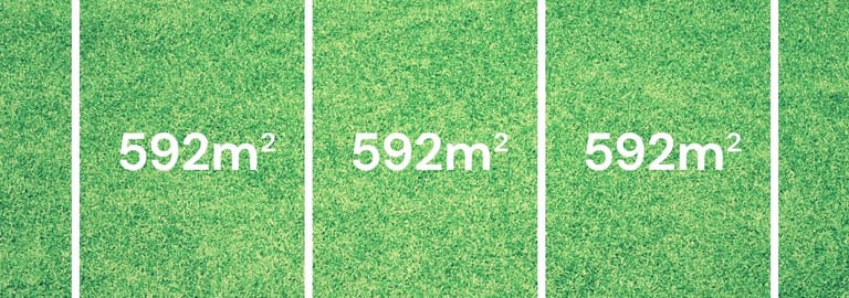 Development / Land commercial property for sale at Lots 181, 182 & 183 Mansfield Avenue Altona VIC 3018