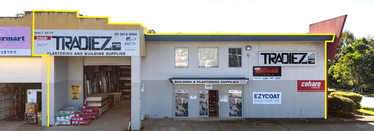 Factory, Warehouse & Industrial commercial property for sale at 1/67-77 Compton Road Underwood QLD 4119