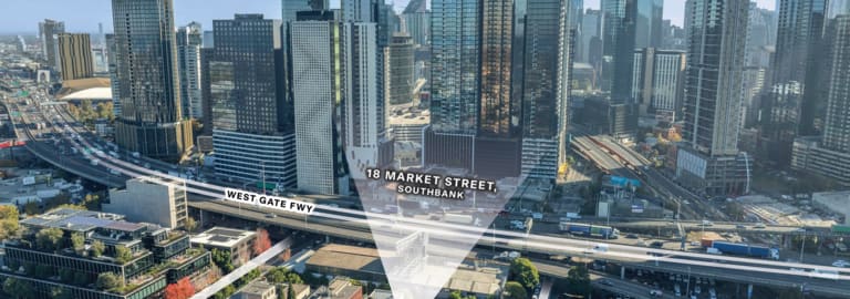 Offices commercial property for sale at Whole Building/18 Market Street Southbank VIC 3006