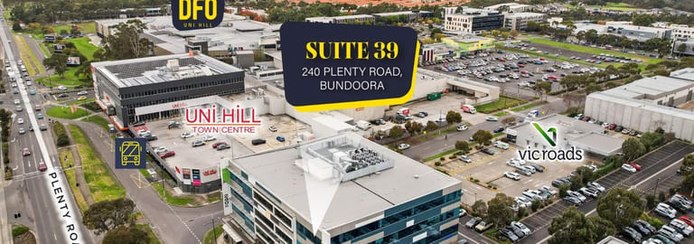 Medical / Consulting commercial property for sale at Unit 39, 240 Plenty Road Bundoora VIC 3083 Medical / Consulting commercial property for sale at Unit 39, 240 Plenty Road Bundoora VIC 3083