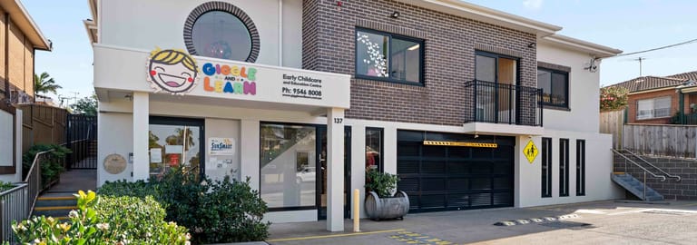 Medical / Consulting commercial property for sale at Giggle And Learn, 137 Connells Point Road Connells Point NSW 2221