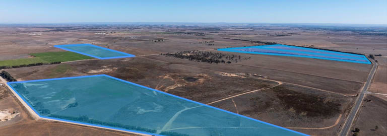 Rural / Farming commercial property for sale at Hicks, Fabbian, Cheso and Brion Roads Jervois SA 5259