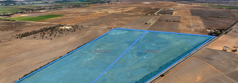 Rural / Farming commercial property for sale at Hicks, Fabbian, Cheso and Brion Roads Jervois SA 5259