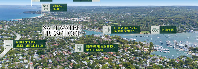 Medical / Consulting commercial property for sale at Saltwater Preschool, 30 Queens Parade Newport NSW 2106