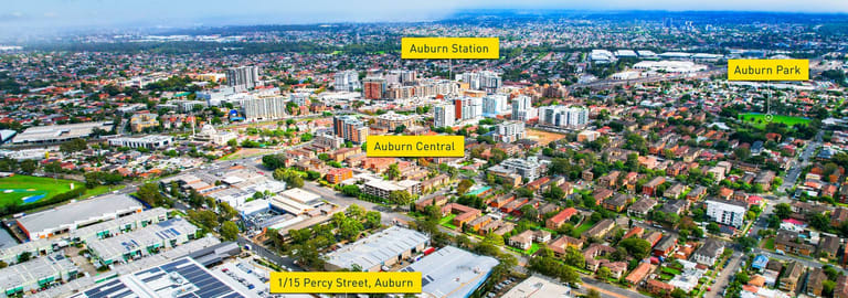 Factory, Warehouse & Industrial commercial property for sale at 1/15 Percy Street Auburn NSW 2144