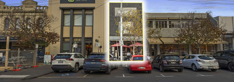 Shop & Retail commercial property for sale at Whole Property/99 Dundas Place Albert Park VIC 3206