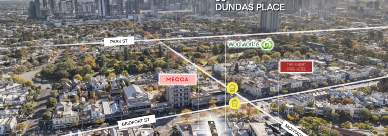 Shop & Retail commercial property for sale at Whole Property/99 Dundas Place Albert Park VIC 3206