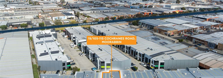 Factory, Warehouse & Industrial commercial property for sale at 19/105-115 Cochranes Road Moorabbin VIC 3189