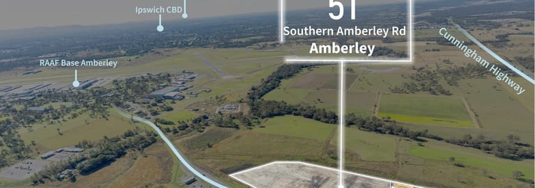 Factory, Warehouse & Industrial commercial property for lease at Southern Amberley Road Amberley QLD 4306