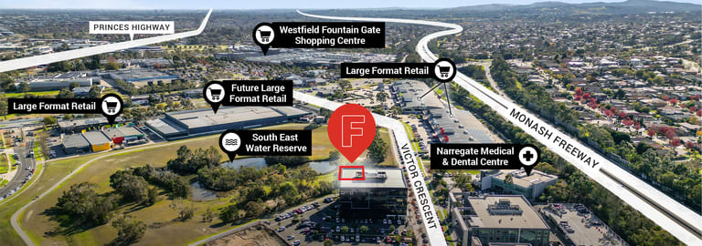Offices commercial property for sale at Suite L4.04/65 Victor Crescent Narre Warren VIC 3805