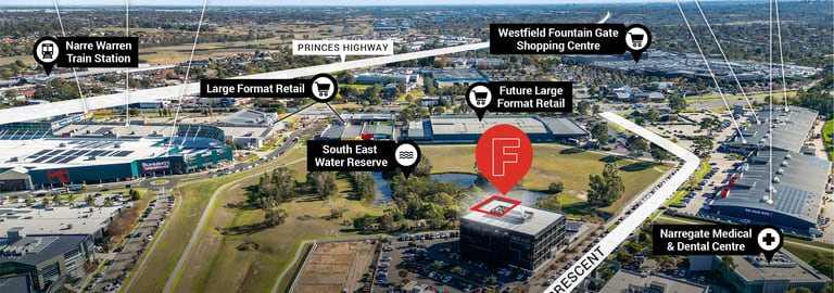 Offices commercial property for sale at Suite L4.04/65 Victor Crescent Narre Warren VIC 3805