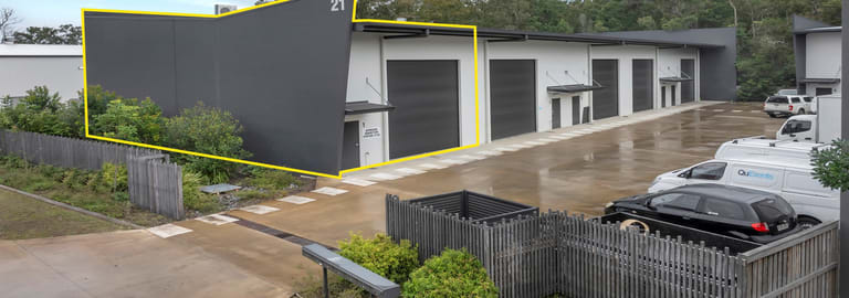 Factory, Warehouse & Industrial commercial property for sale at 1/21 Lenco Crescent Landsborough QLD 4550