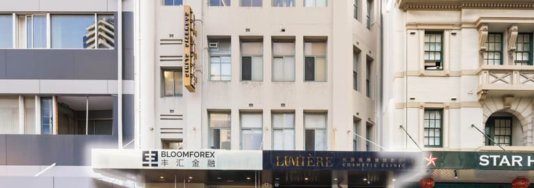 Shop & Retail commercial property for sale at Whole Building/389-391 Sussex Street Haymarket NSW 2000